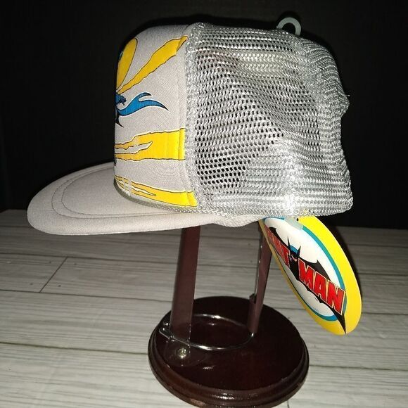 Just 4 Kids Vintage Batman DC Comics Kids Snapback Hat 1982 Graphic Print - Picture 4 of 10